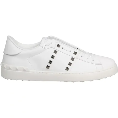 Rockstud Untitled Sneakers , Herren, Größe: 45 EU - Valentino Garavani - Modalova