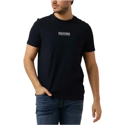 Herren Polo Tee Stylischer Sommer , Herren, Größe: 2XL - Tommy Hilfiger - Modalova