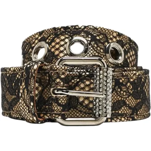 Pre-owned Satin belts , female, Sizes: ONE SIZE - Dolce & Gabbana Pre-owned - Modalova