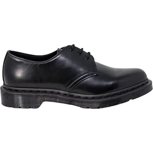 Elegante Herren Lederschuhe , Herren, Größe: 44 EU - Dr. Martens - Modalova