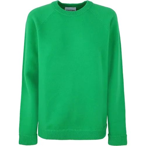 Round Neck Sweater , female, Sizes: L - Kujten - Modalova