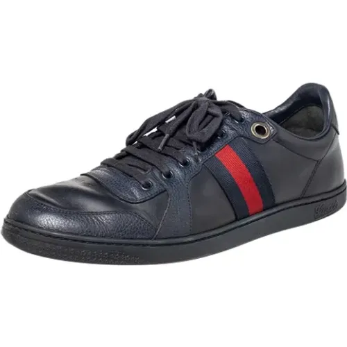 Pre-owned Canvas sneakers , female, Sizes: 11 UK - Gucci Vintage - Modalova