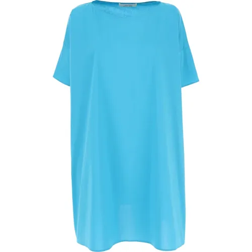 Turquoise Short Dresses for the Modern Woman , female, Sizes: XS - Liviana Conti - Modalova