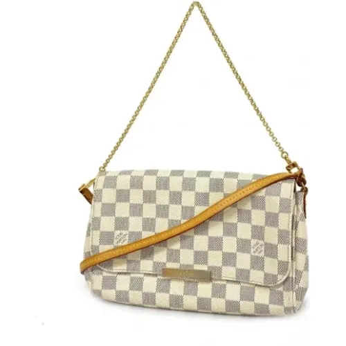 Pre-owned Canvas louis-vuitton-bags , female, Sizes: ONE SIZE - Louis Vuitton Vintage - Modalova