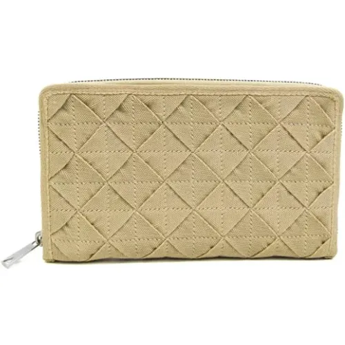 Pre-owned Leather wallets , female, Sizes: ONE SIZE - Bottega Veneta Vintage - Modalova