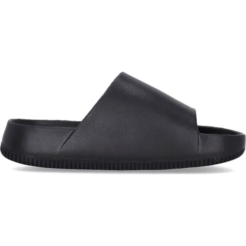 Contoured Rubber Slippers , male, Sizes: 12 1/2 UK, 4 1/2 UK - Nike - Modalova