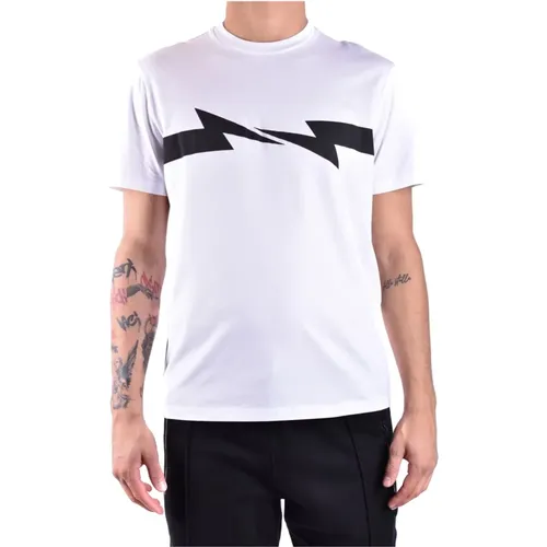 T-Shirts , male, Sizes: M - Neil Barrett - Modalova