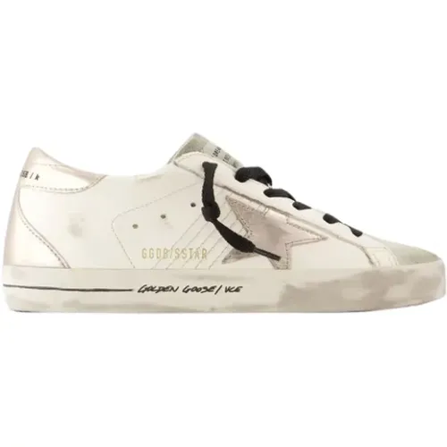 Leather sneakers , female, Sizes: 3 UK - Golden Goose - Modalova