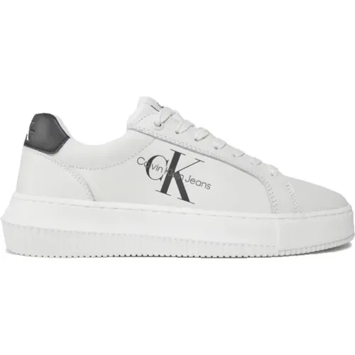 Chunky Cupsole Mono Sneakers - Calvin Klein - Modalova