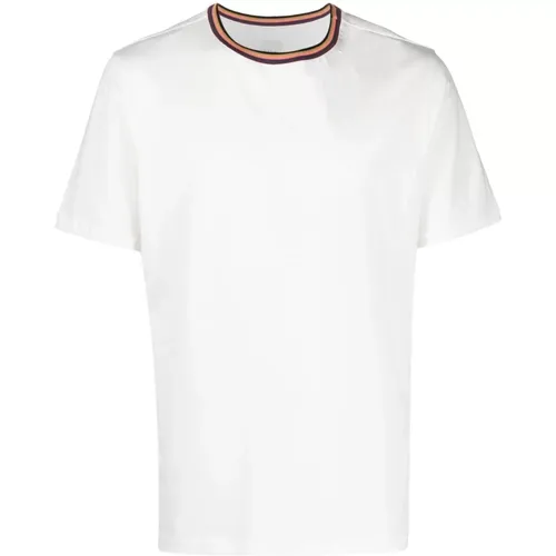 Klassisches Weißes T-Shirt und Polo,T-Shirts - PS By Paul Smith - Modalova
