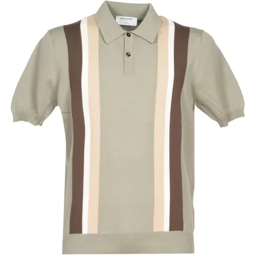 Polo Shirt , male, Sizes: L - Gran Sasso - Modalova