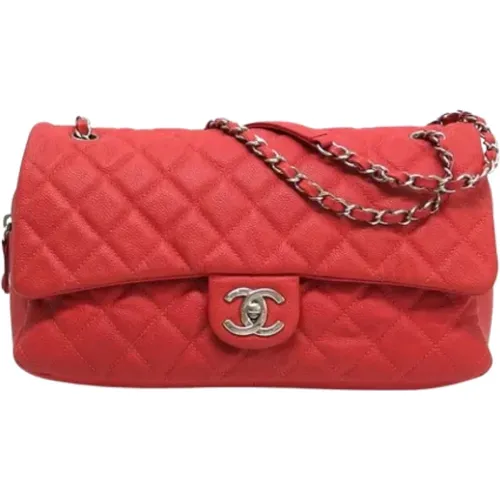 Pre-owned Leather chanel-bags , female, Sizes: ONE SIZE - Chanel Vintage - Modalova