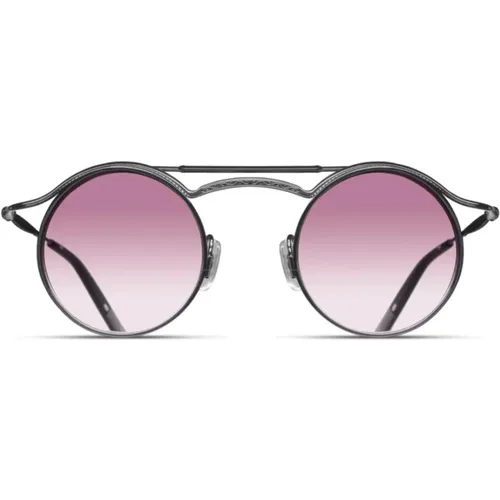 Stylish Sunglasses for Everyday Wear , unisex, Sizes: ONE SIZE - Matsuda - Modalova