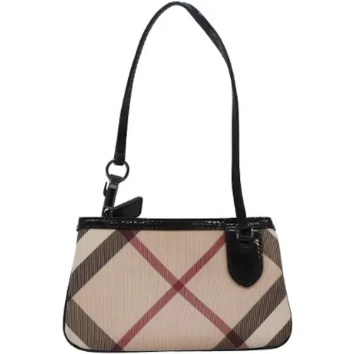 Pre-owned Canvas handbags , female, Sizes: ONE SIZE - Burberry Vintage - Modalova