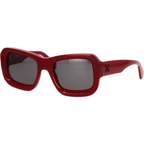 Verona Sunglasses Urban Design Unisex , unisex, Sizes: 53 MM - Off White - Modalova