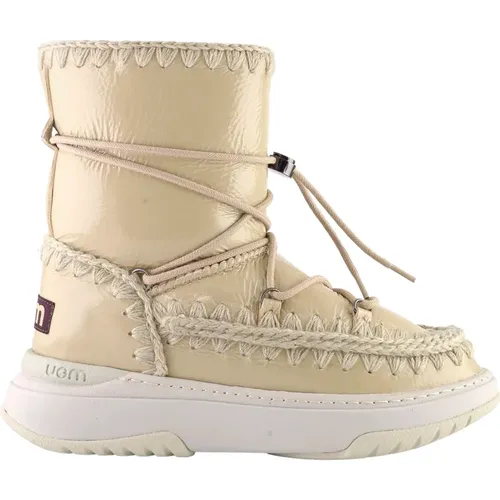 Lace-up Boots , female, Sizes: 5 UK - Mou - Modalova