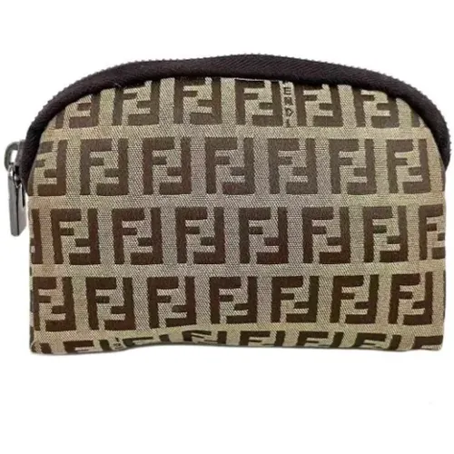 Pre-owned Canvas fendi-bags , female, Sizes: ONE SIZE - Fendi Vintage - Modalova