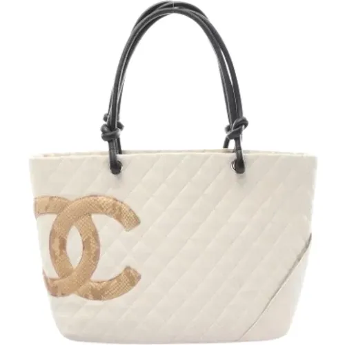 Pre-owned Leather chanel-bags , female, Sizes: ONE SIZE - Chanel Vintage - Modalova