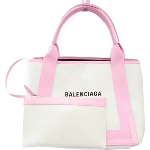 Pre-owned Canvas handtaschen - Balenciaga Vintage - Modalova