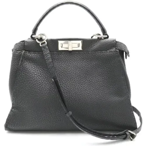 Pre-owned Leather fendi-bags , female, Sizes: ONE SIZE - Fendi Vintage - Modalova