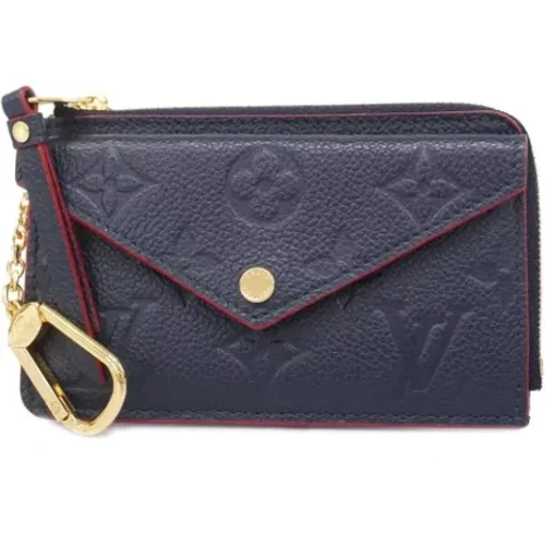 Pre-owned Fabric wallets , female, Sizes: ONE SIZE - Louis Vuitton Vintage - Modalova