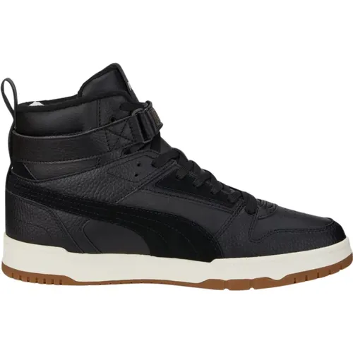 Winter High Top Sneakers , Herren, Größe: 43 EU - Puma - Modalova