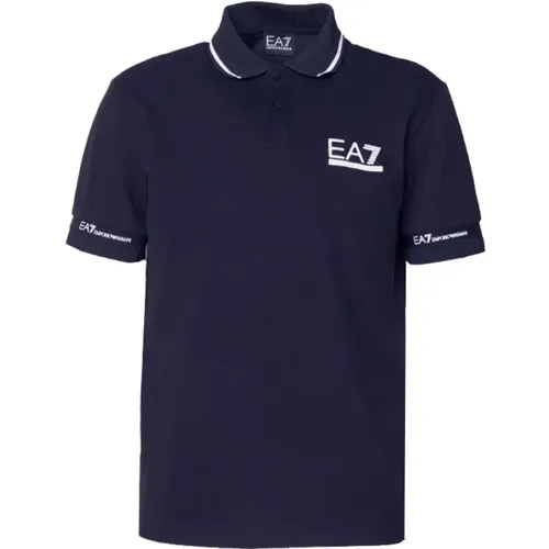 Polo Shirt Tennis Club Collection , male, Sizes: 2XL - Emporio Armani EA7 - Modalova
