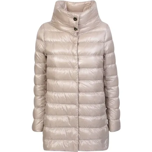 Elegante Steppjacke , Damen, Größe: L - Herno - Modalova