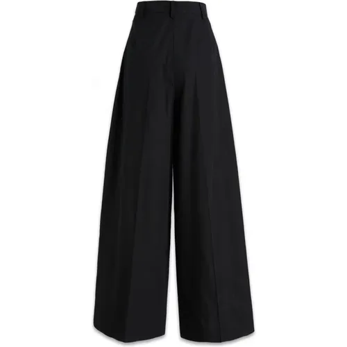 Wide Trousers , female, Sizes: XS, 2XS - Mantù - Modalova