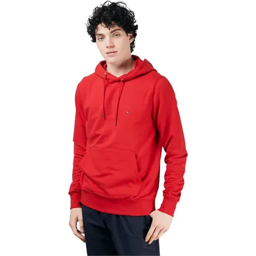 Kapuzenpullover , Herren, Größe: XL - Tommy Hilfiger - Modalova