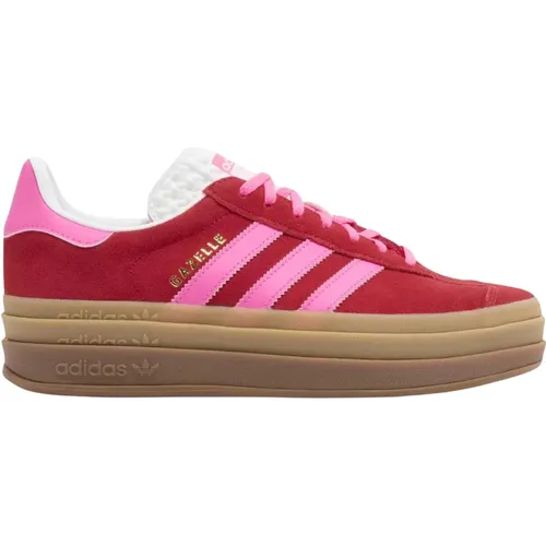 Bold Gazelle Limited Edition Pink , male, Sizes: 7 1/3 UK, 2 2/3 UK, 8 UK, 4 UK, 3 1/3 UK, 4 2/3 UK, 9 1/3 UK, 10 UK, 5 1/3 UK, 8 2/3 UK, 6 UK, 6 2/3 - Adidas - Modalova