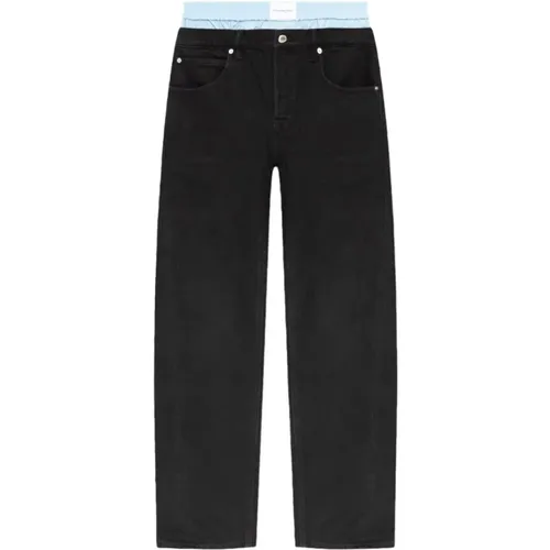 Moderne Wide-Leg Cropped Jeans - alexander wang - Modalova