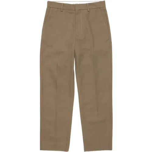 Hazelnut Trousers , male, Sizes: XL, S, L - Acne Studios - Modalova