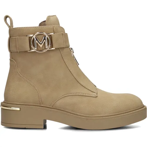 Beige Nubuk Schnürstiefel Mexx - Mexx - Modalova