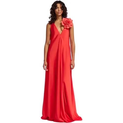 Stilvolles Fulu Kleid , Damen, Größe: S - Essentiel Antwerp - Modalova