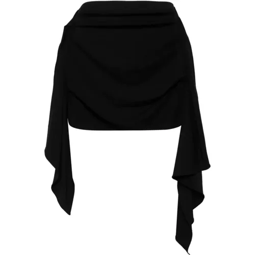 Women's Clothing Skirts Ss24 , female, Sizes: 2XS - The Attico - Modalova