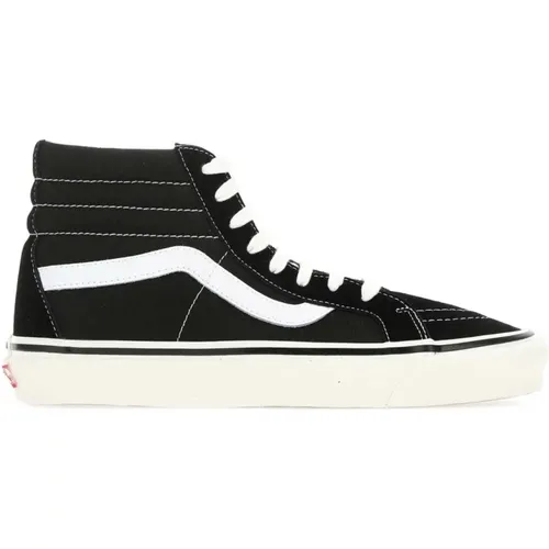 Schwarze Sk8-Hi Canvas Sneakers , Herren, Größe: 38 1/2 EU - Vans - Modalova