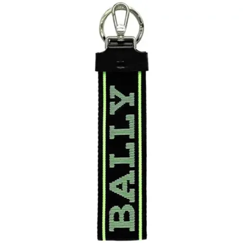 Pre-owned Leather key-holders , unisex, Sizes: ONE SIZE - Bally Pre-owned - Modalova