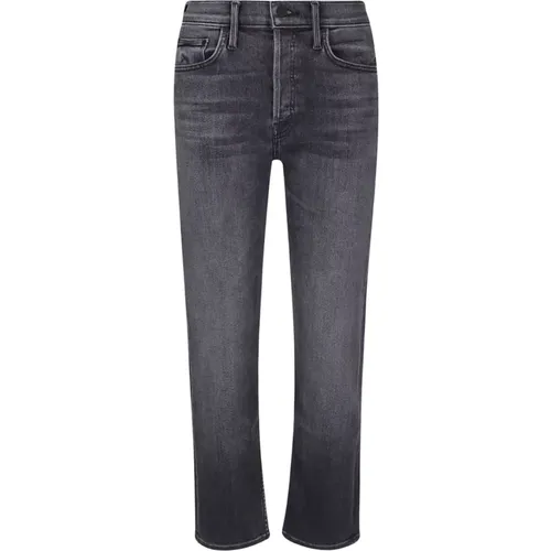 Jeans Grey , female, Sizes: W26 - Mother - Modalova