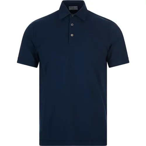 Polo Shirts , Herren, Größe: 4XL - Fedeli - Modalova