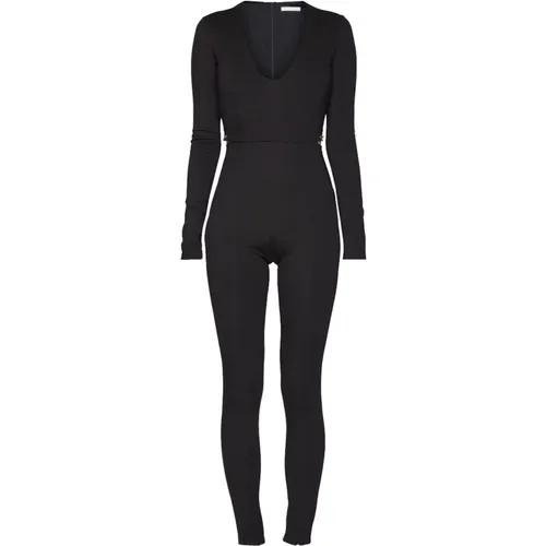 Schwarzer Jumpsuit für Damen , Damen, Größe: XS - PATRIZIA PEPE - Modalova