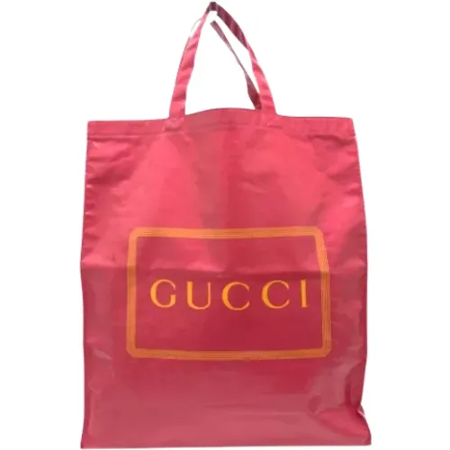 Pre-owned Canvas gucci-bags , female, Sizes: ONE SIZE - Gucci Vintage - Modalova