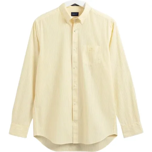 Casual Men`s Shirt - 3XL , male, Sizes: 3XL - Gant - Modalova