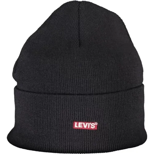 Blauer Acryl Hut Besticktes Logo Levi's - Levis - Modalova