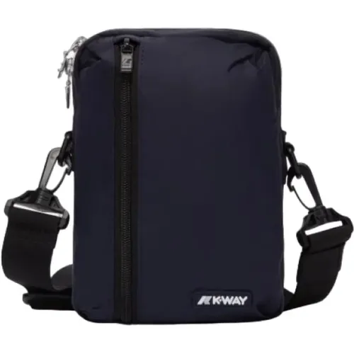 Stylish Waterproof Cross Body Bag , male, Sizes: ONE SIZE - K-way - Modalova