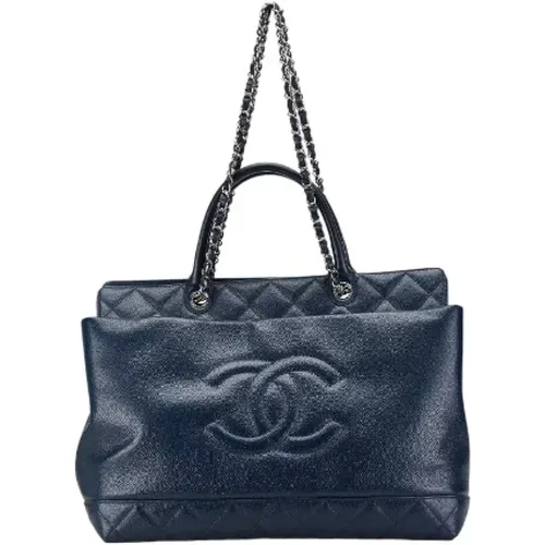 Pre-owned Leather handbags , female, Sizes: ONE SIZE - Chanel Vintage - Modalova