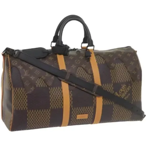 Pre-owned Canvas louis-vuitton-bags , female, Sizes: ONE SIZE - Louis Vuitton Vintage - Modalova