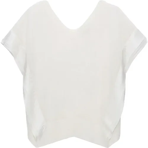 Delicate Statements Knit Top , female, Sizes: M, L - dorothee schumacher - Modalova