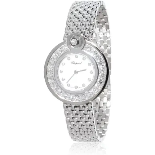 Pre-owned Metal watches , female, Sizes: ONE SIZE - Chopard Pre-owned - Modalova