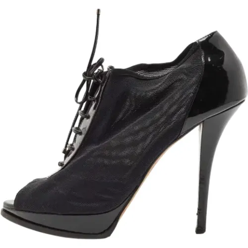 Pre-owned Mesh boots , female, Sizes: 5 1/2 UK - Dior Vintage - Modalova